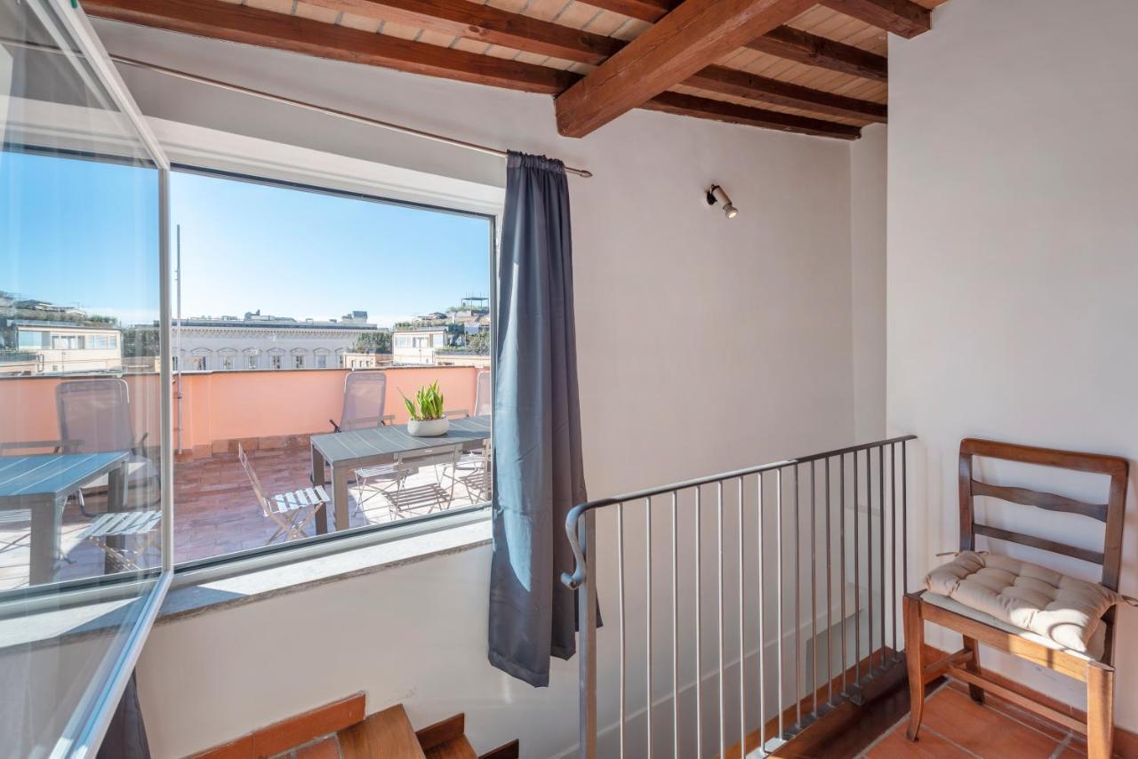 Апартаменты Quirinale View 52 Рим Экстерьер фото